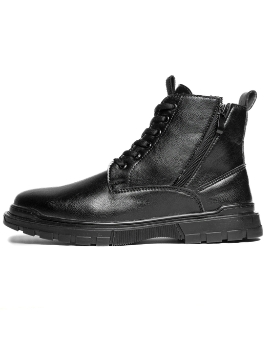 Boots V3 Noire — Solidité, style & audace