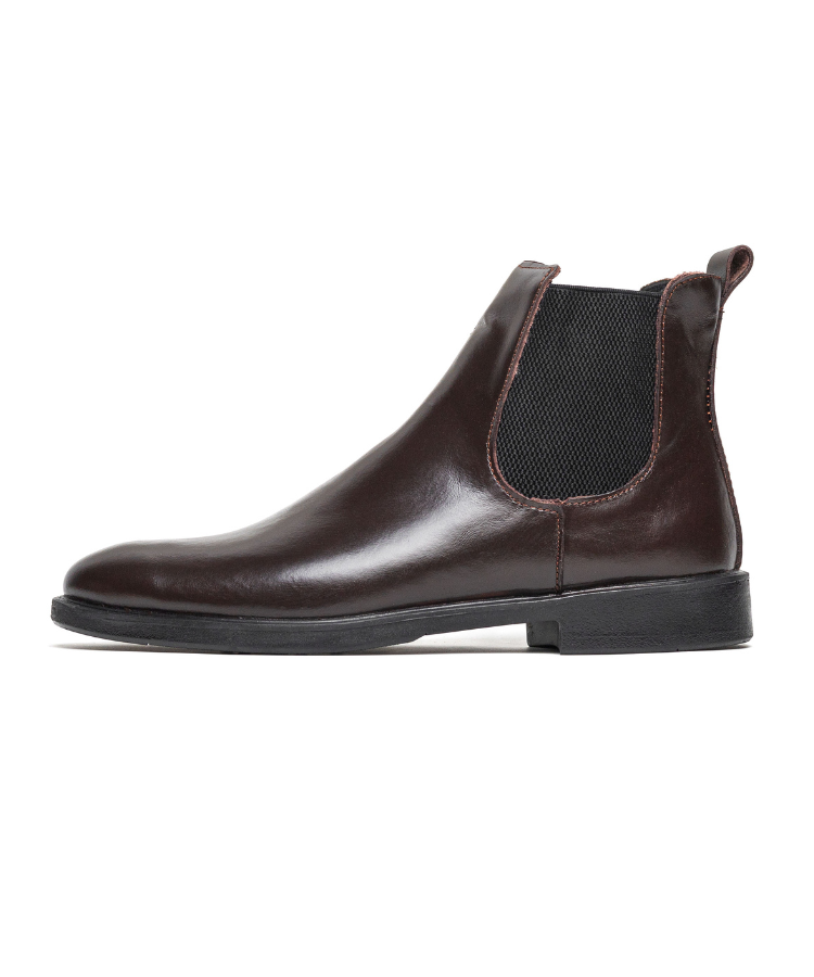 Chelsea Boots Élégance – Cuir véritable Noire