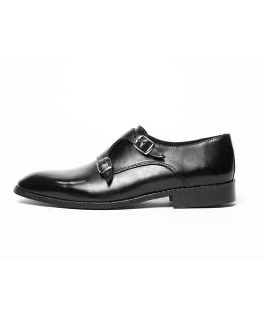 Macro – Double Sangle en Cuir Véritable