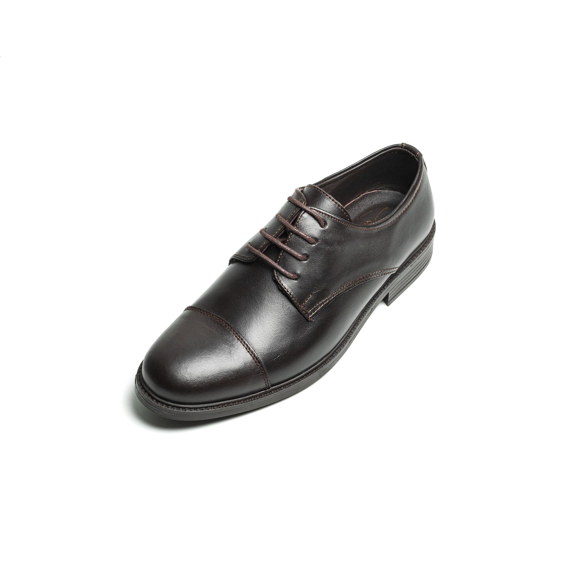 Vendome  Marron - Cuir véritable (Richelieu)