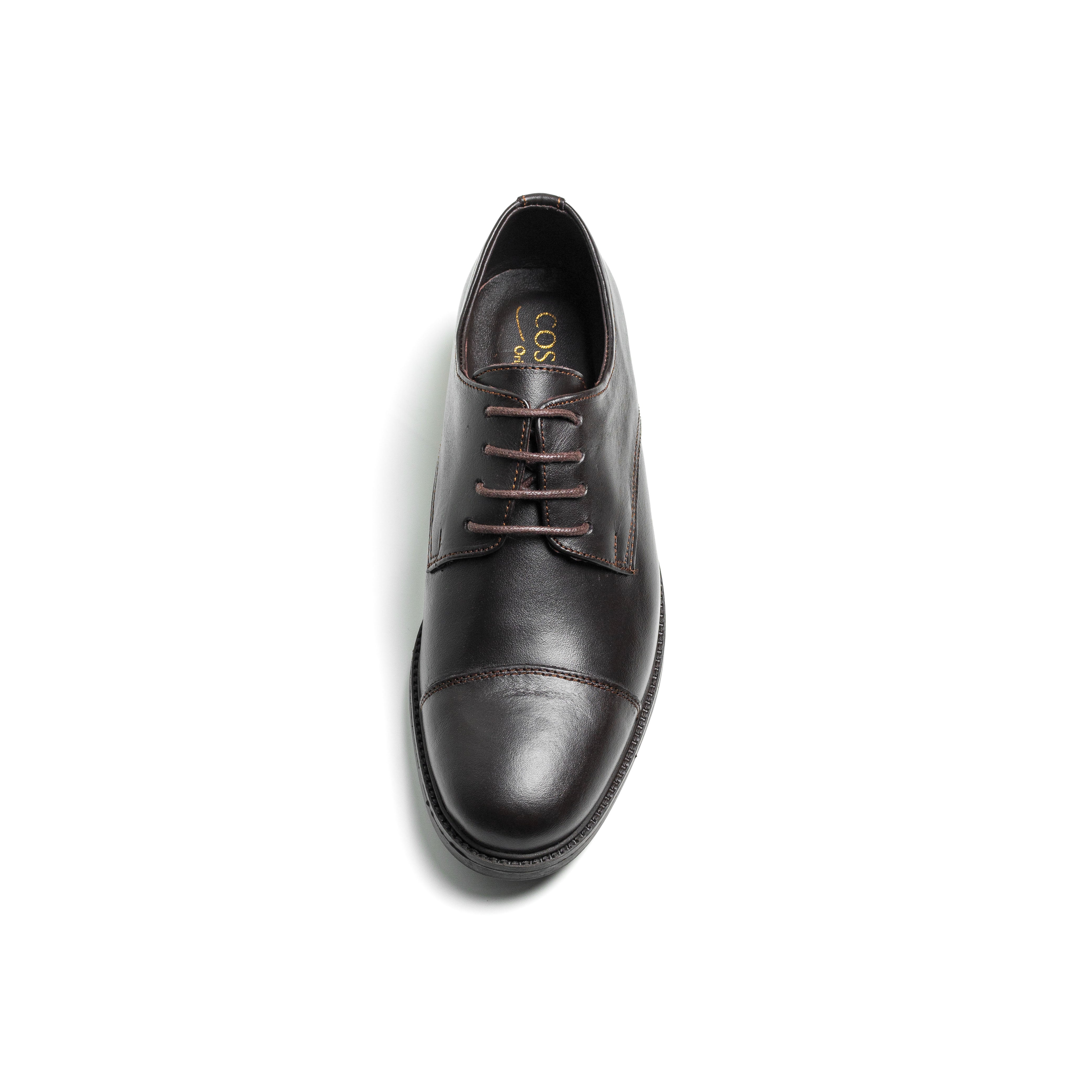 Image of Vendome  Marron - Cuir véritable (Richelieu)