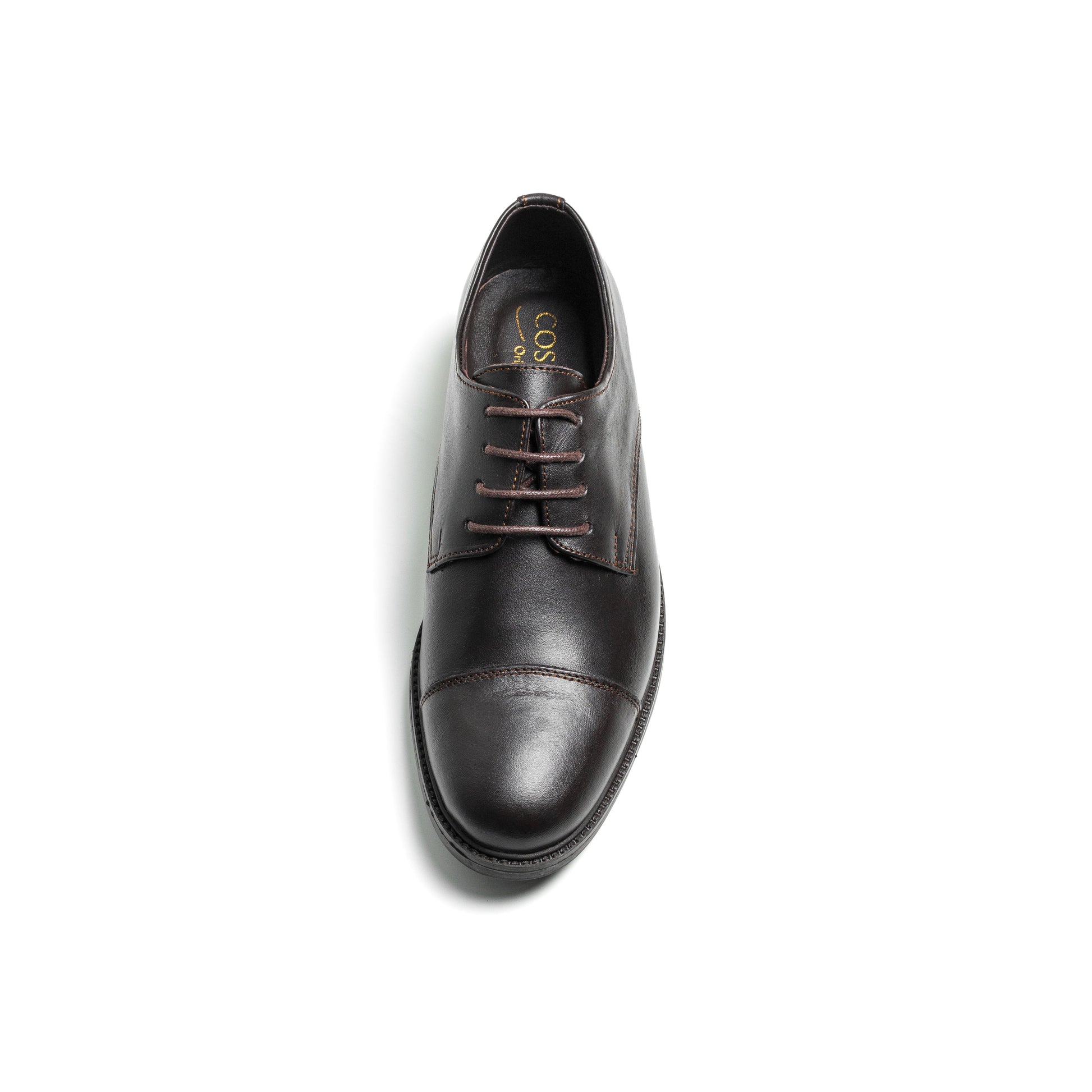 Vendome  Marron - Cuir véritable (Richelieu)