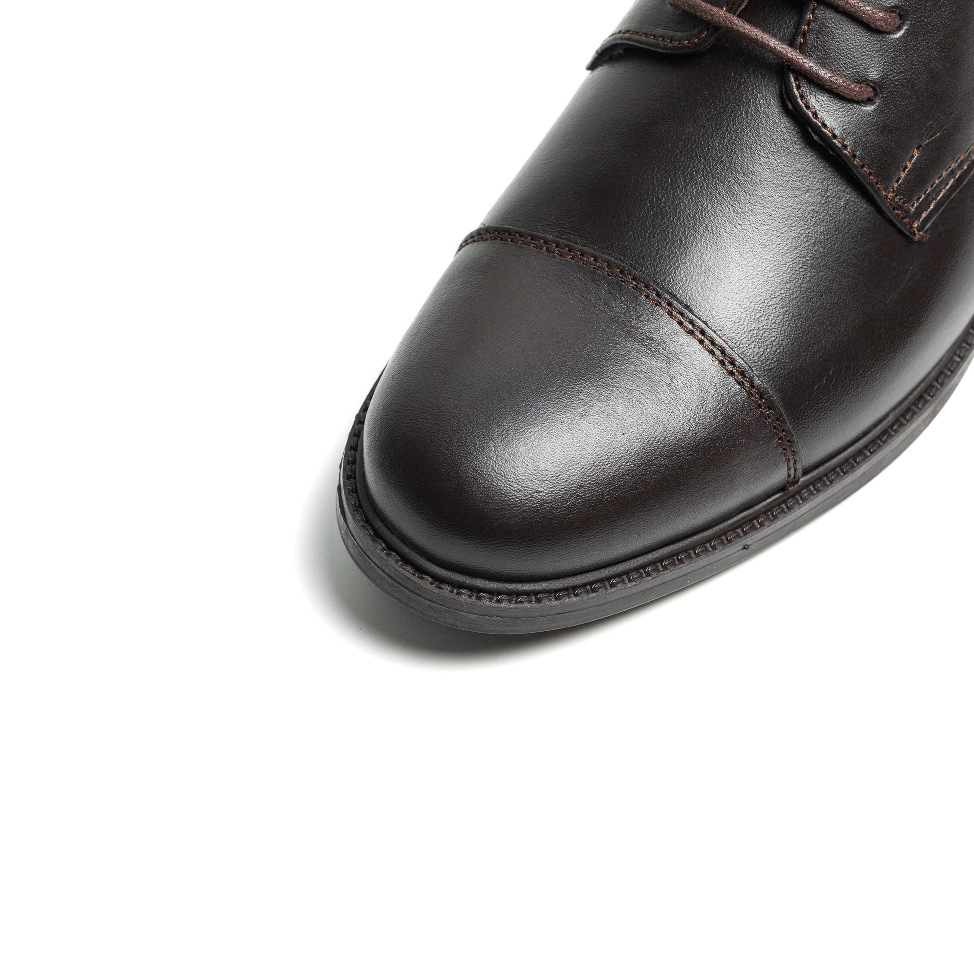Vendome  Marron - Cuir véritable (Richelieu)