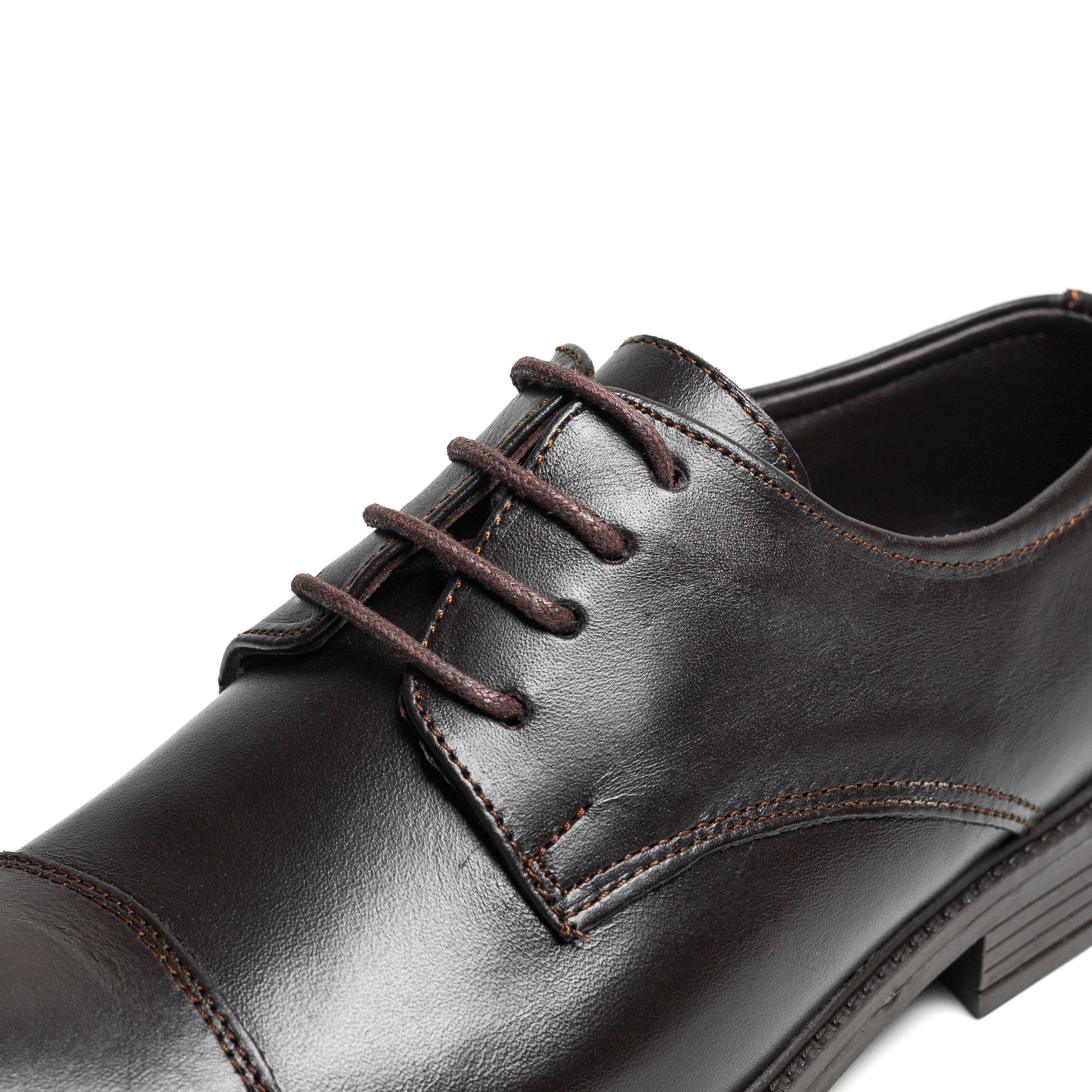 Vendome  Marron - Cuir véritable (Richelieu)