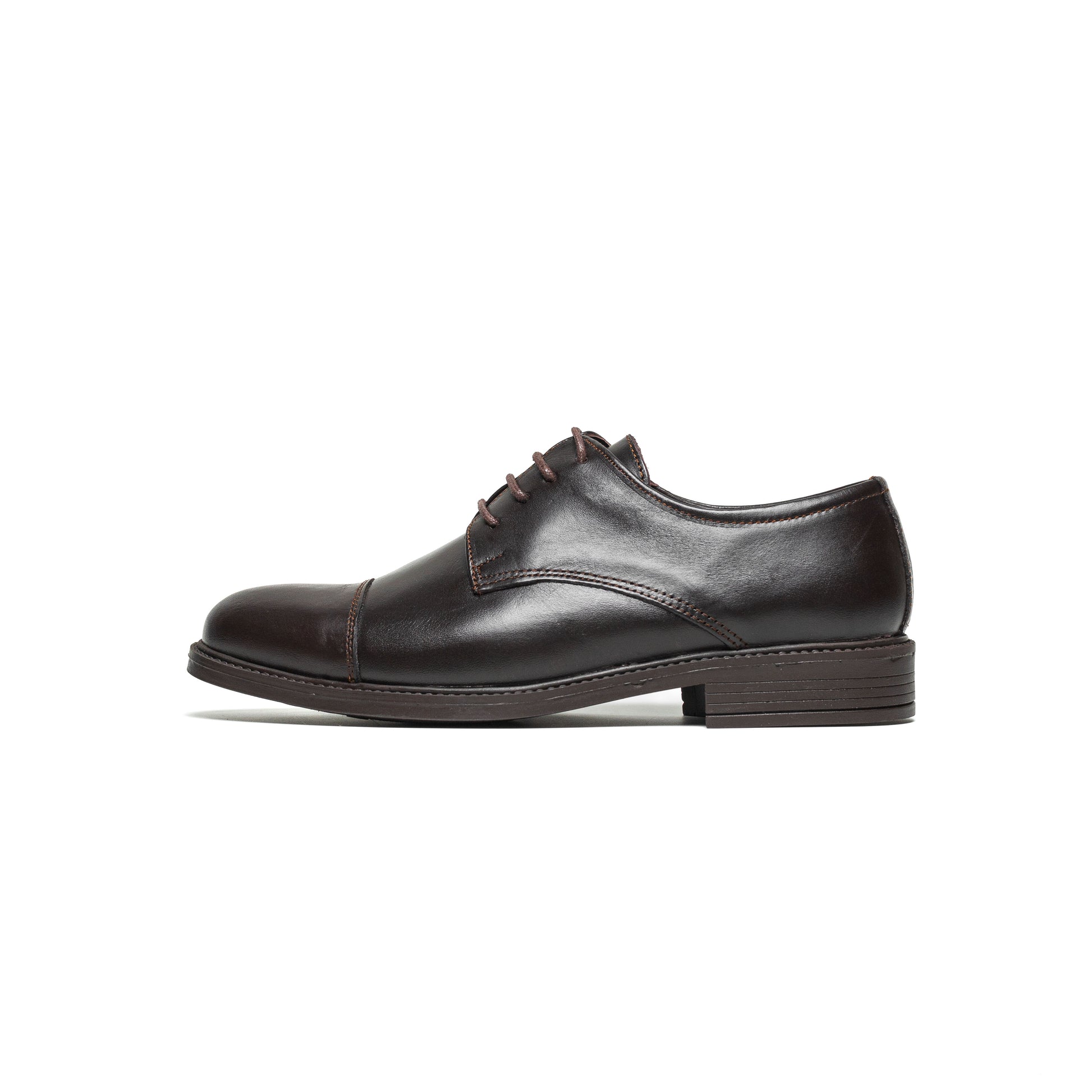 Vendome  Marron - Cuir véritable (Richelieu)