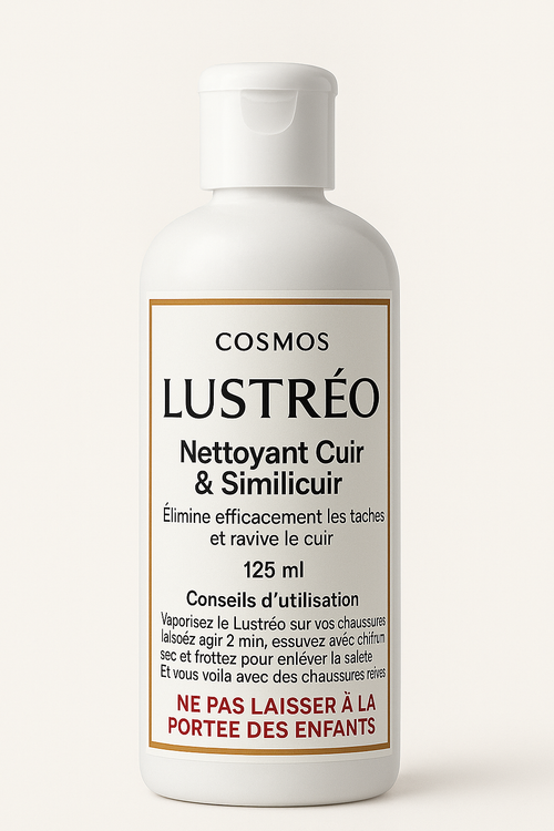 Lustréo - Nettoyant Cuir & Similicuir