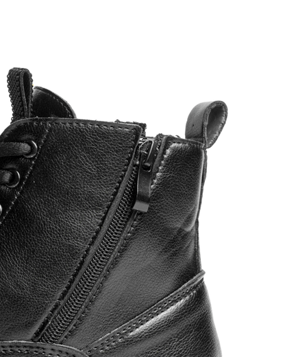 Boots V3 Noire — Solidité, style & audace - Cosmos - Algerie