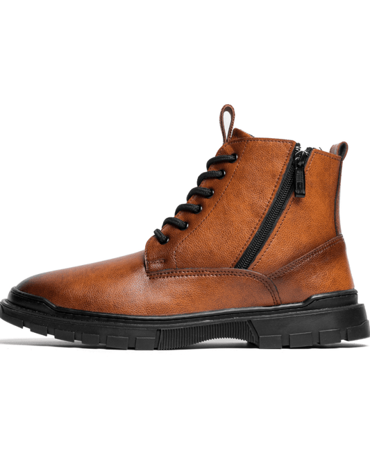 Boots V3 Tabac— Solidité, style & audace - Cosmos - Algerie