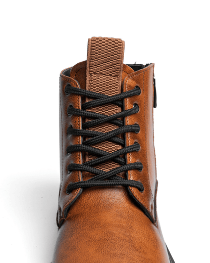 Boots V3 Tabac— Solidité, style & audace - Cosmos - Algerie