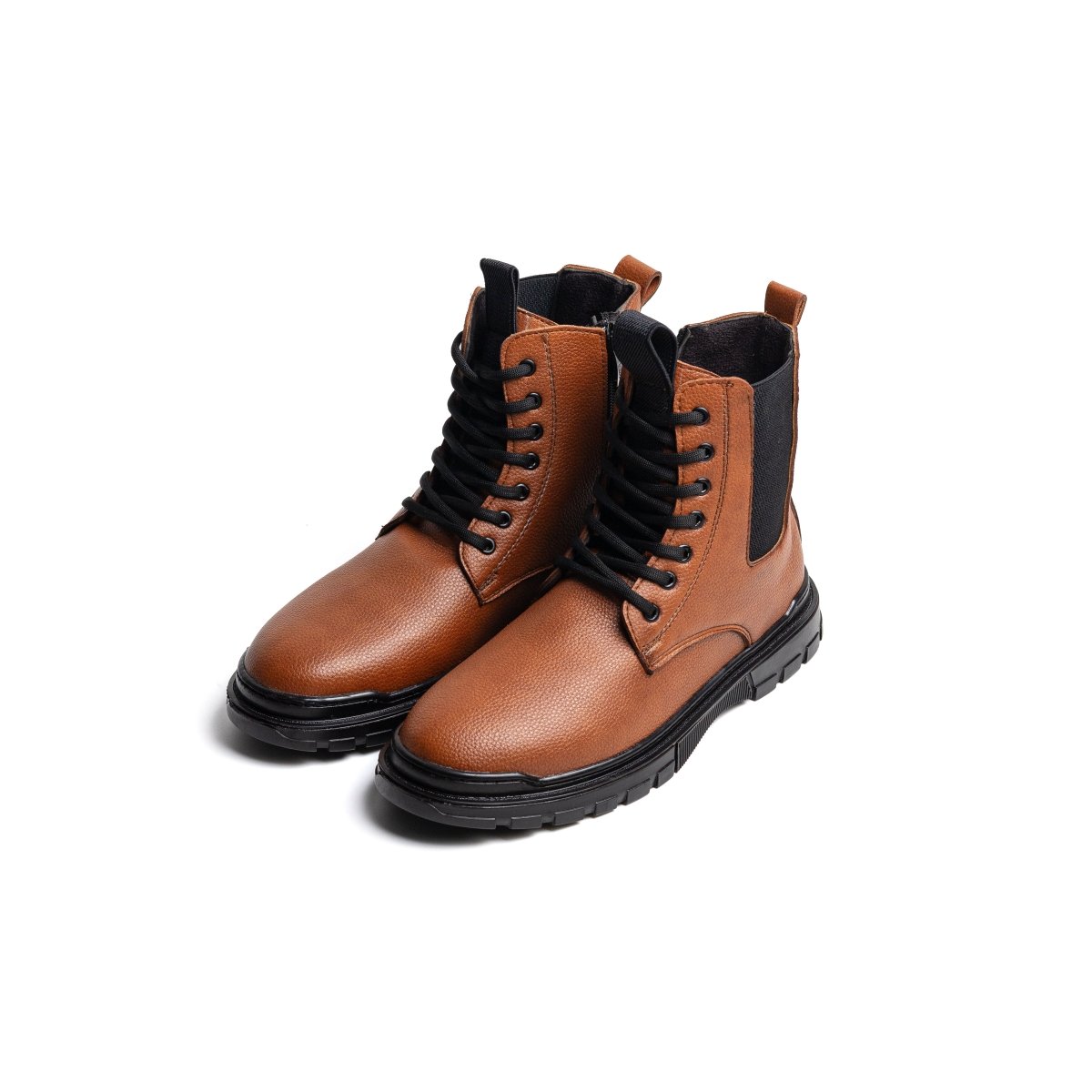 Image of Boots V4 - Marron - Cosmos - Algerie