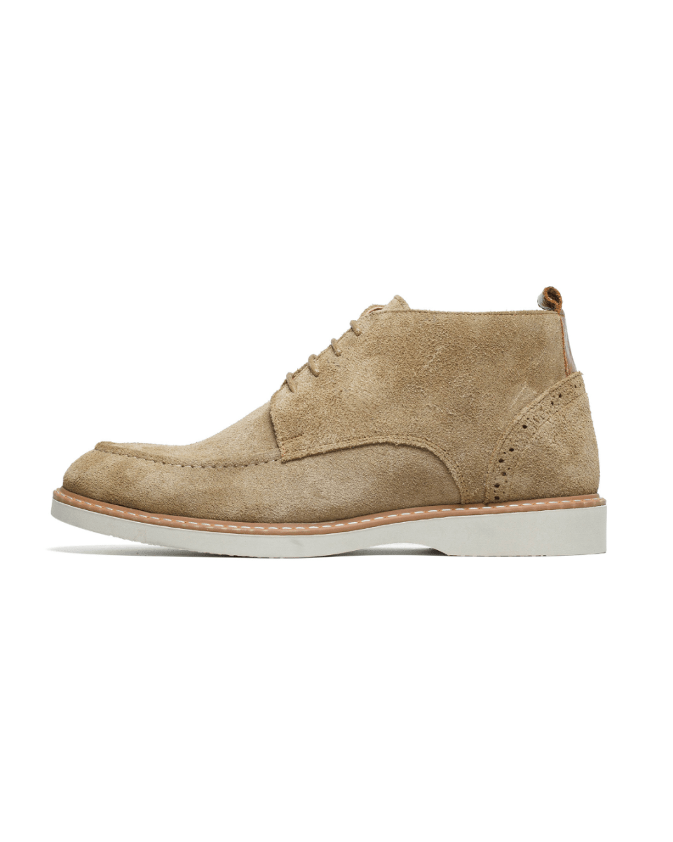 Image of Camden Boots Beige (Cuir) - Cosmos-Algerie