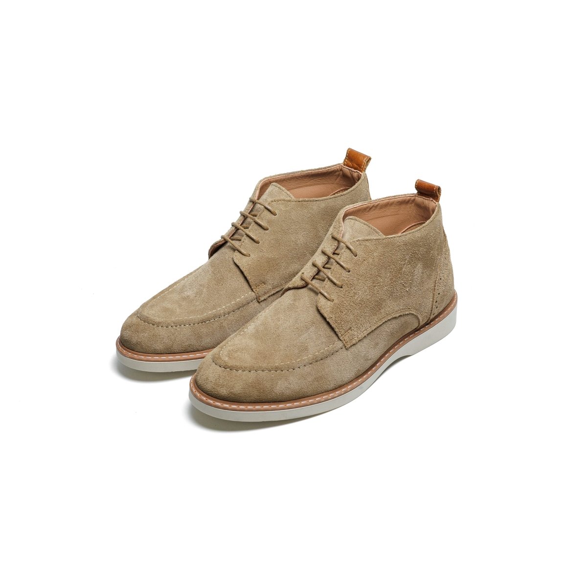 Image of Camden Boots Beige (Cuir) - Cosmos-Algerie