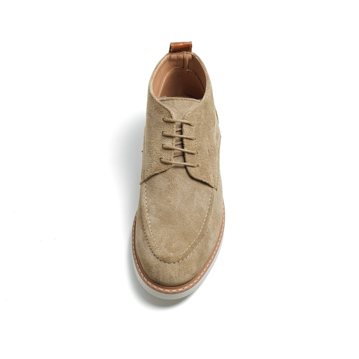 Image of Camden Boots Beige (Cuir) - Cosmos-Algerie