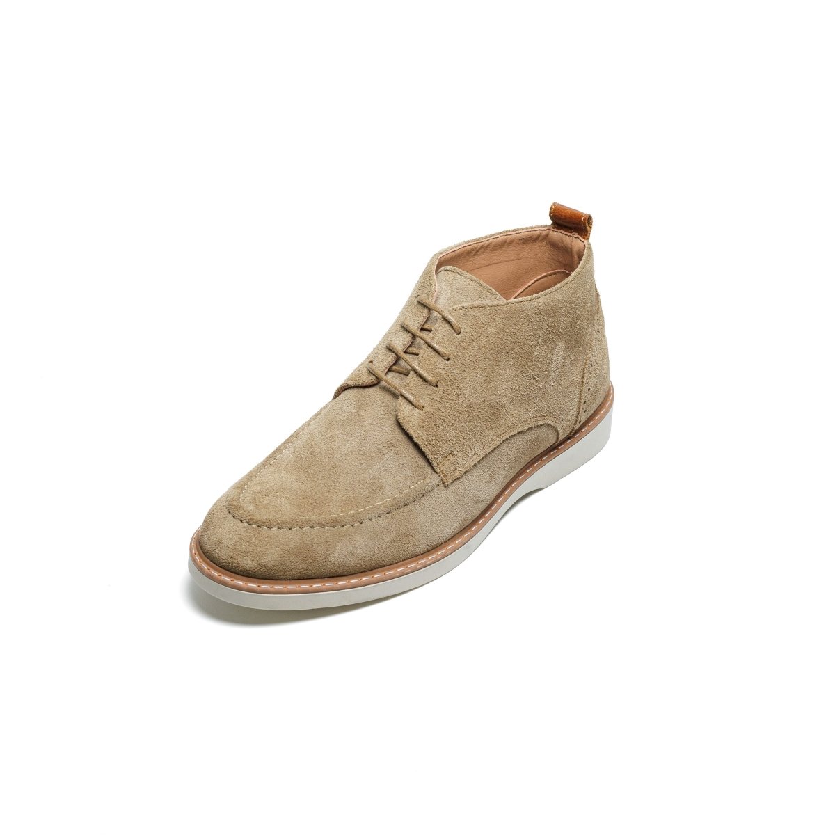 Image of Camden Boots Beige (Cuir) - Cosmos-Algerie
