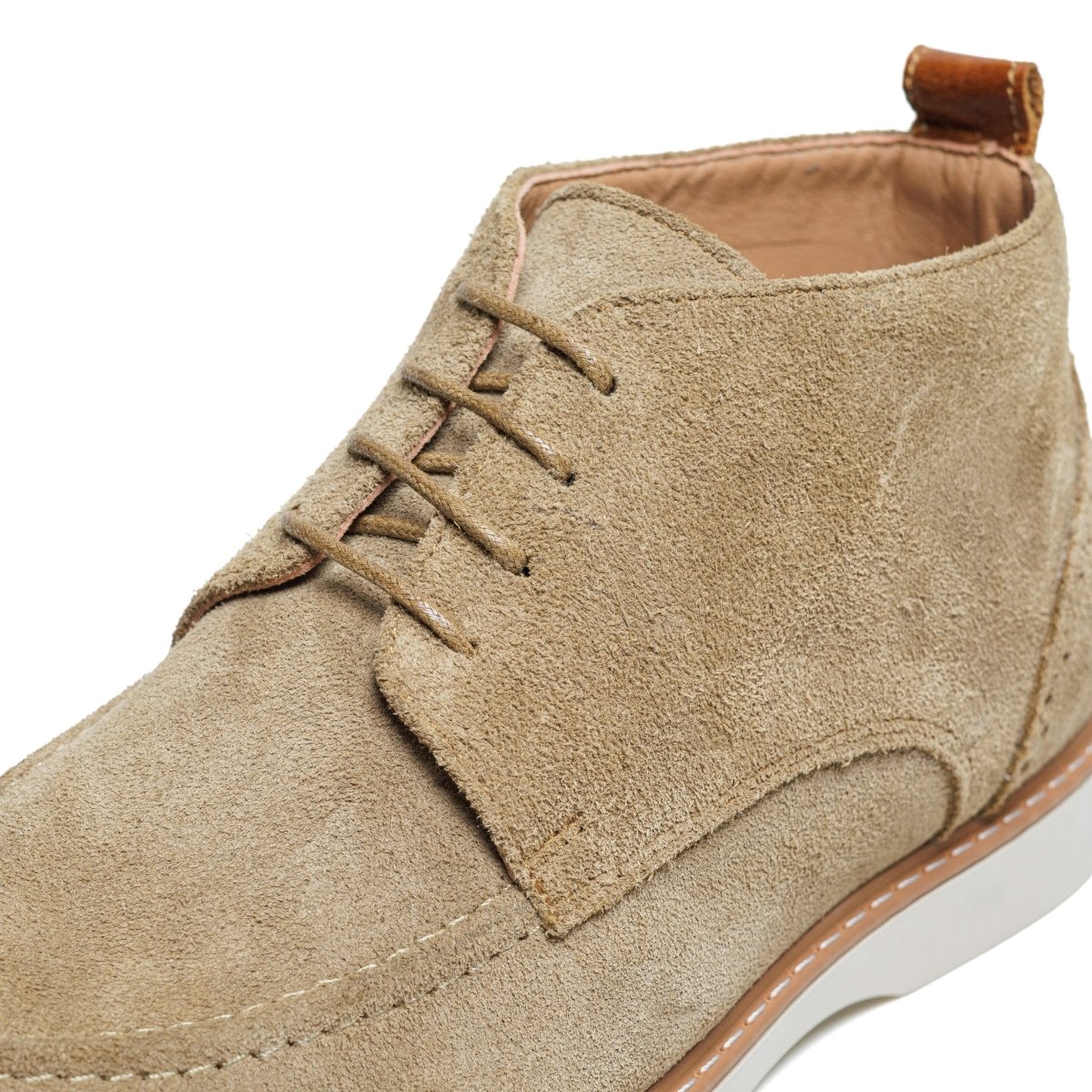 Image of Camden Boots Beige (Cuir) - Cosmos-Algerie