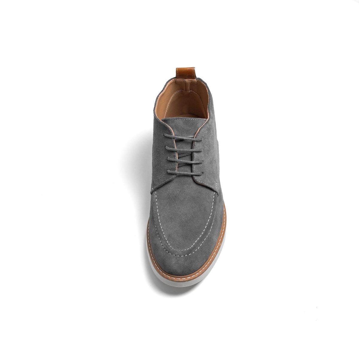 Image of Camden Boots Gris (Cuir) - Cosmos-Algerie