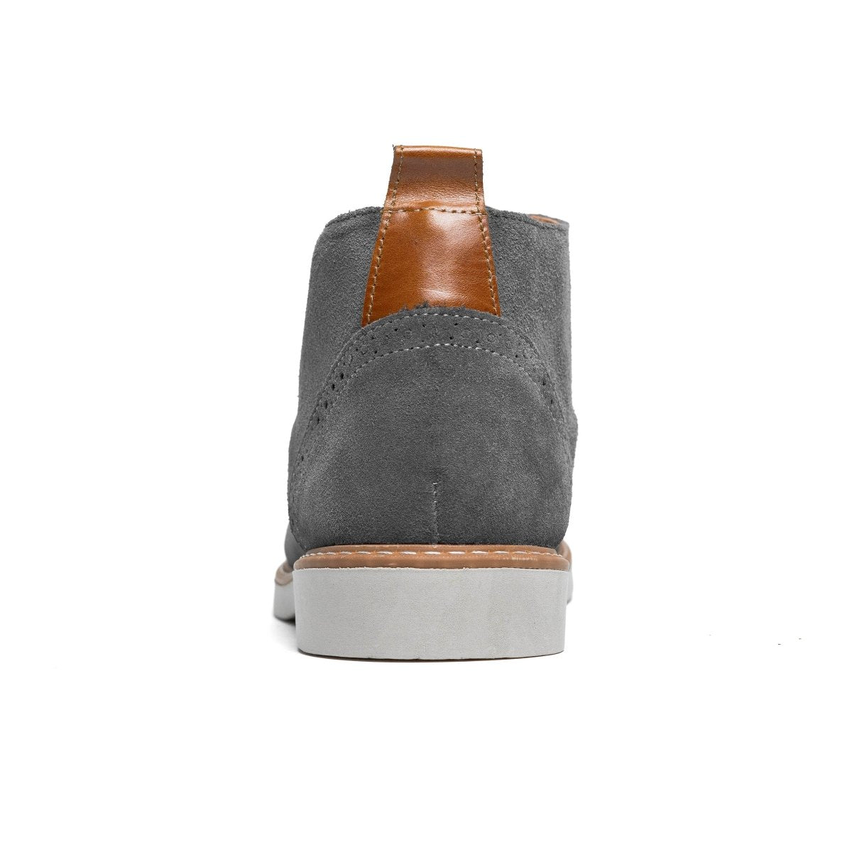 Image of Camden Boots Gris (Cuir) - Cosmos-Algerie