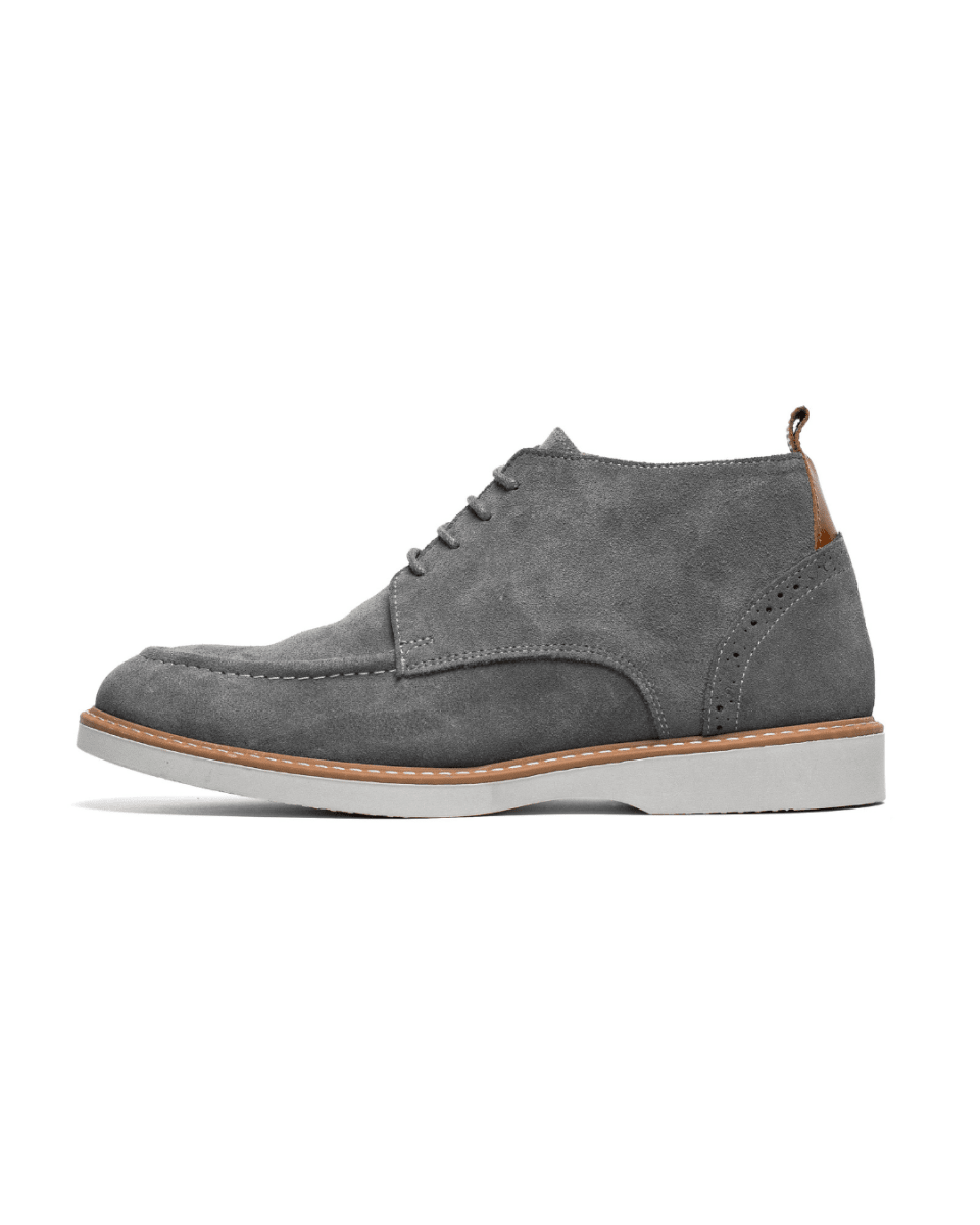 Image of Camden Boots Gris (Cuir) - Cosmos-Algerie
