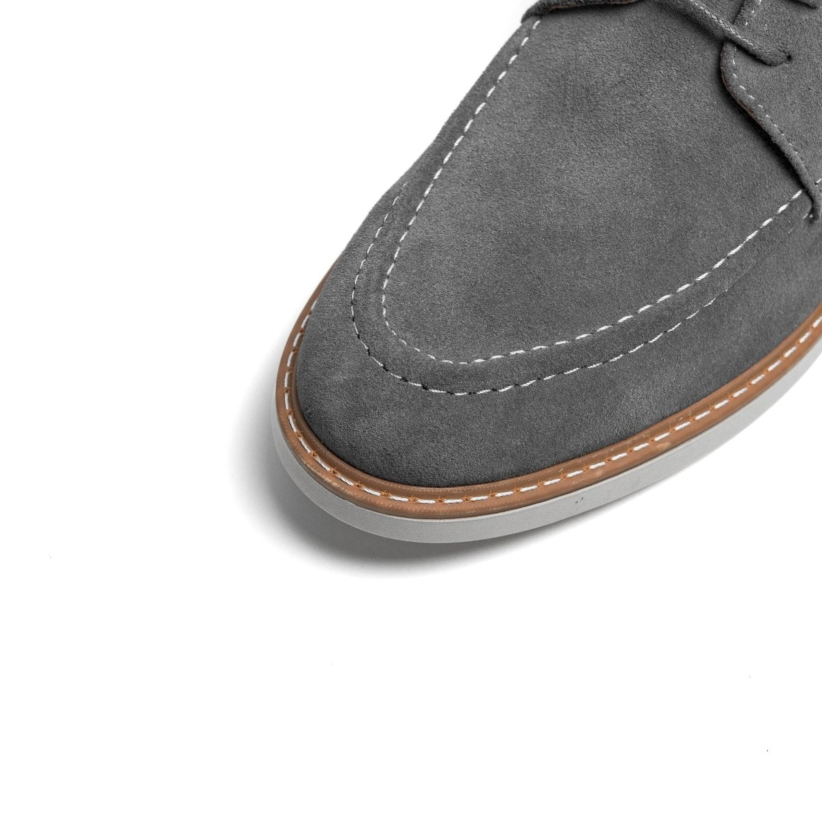 Image of Camden Boots Gris (Cuir) - Cosmos-Algerie