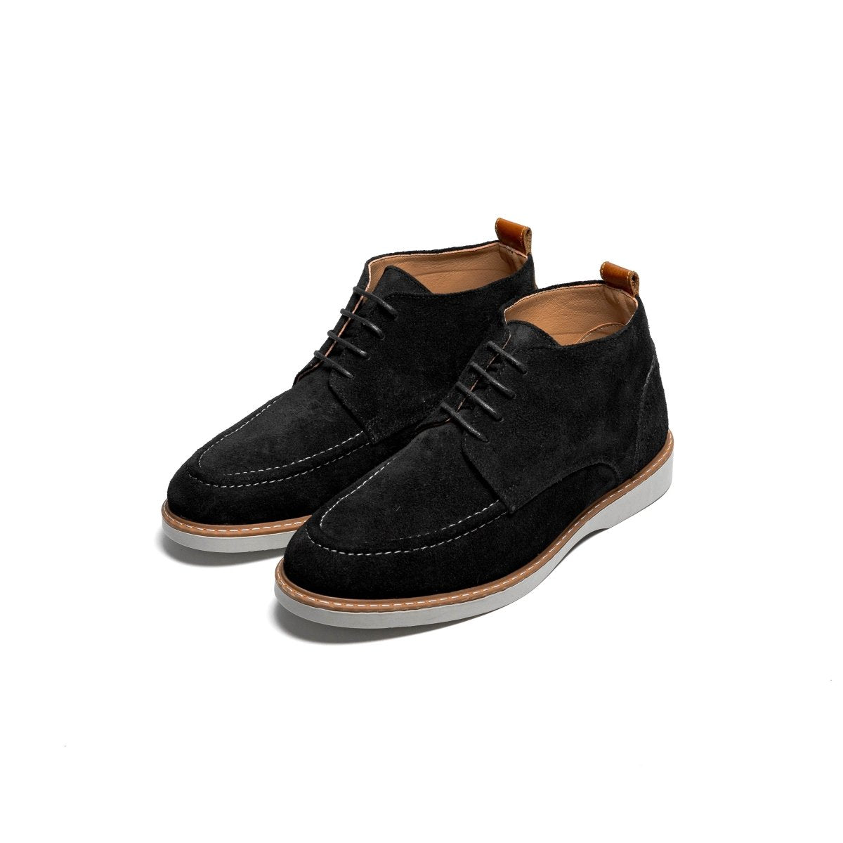 Image of Camden Boots Noir (Cuir) - Cosmos-Algerie