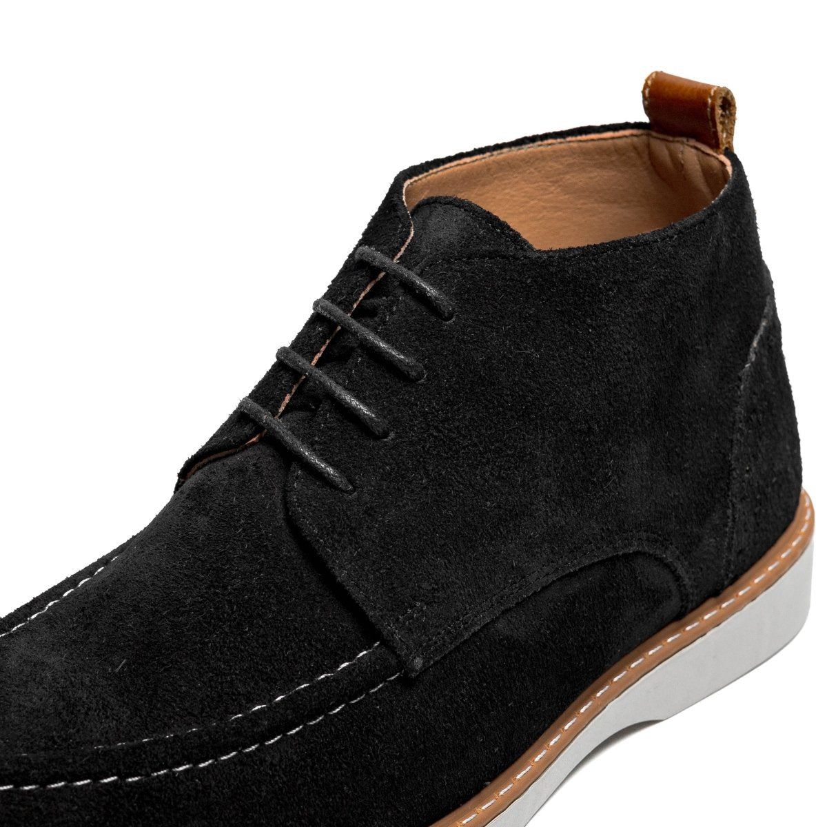 Image of Camden Boots Noir (Cuir) - Cosmos-Algerie