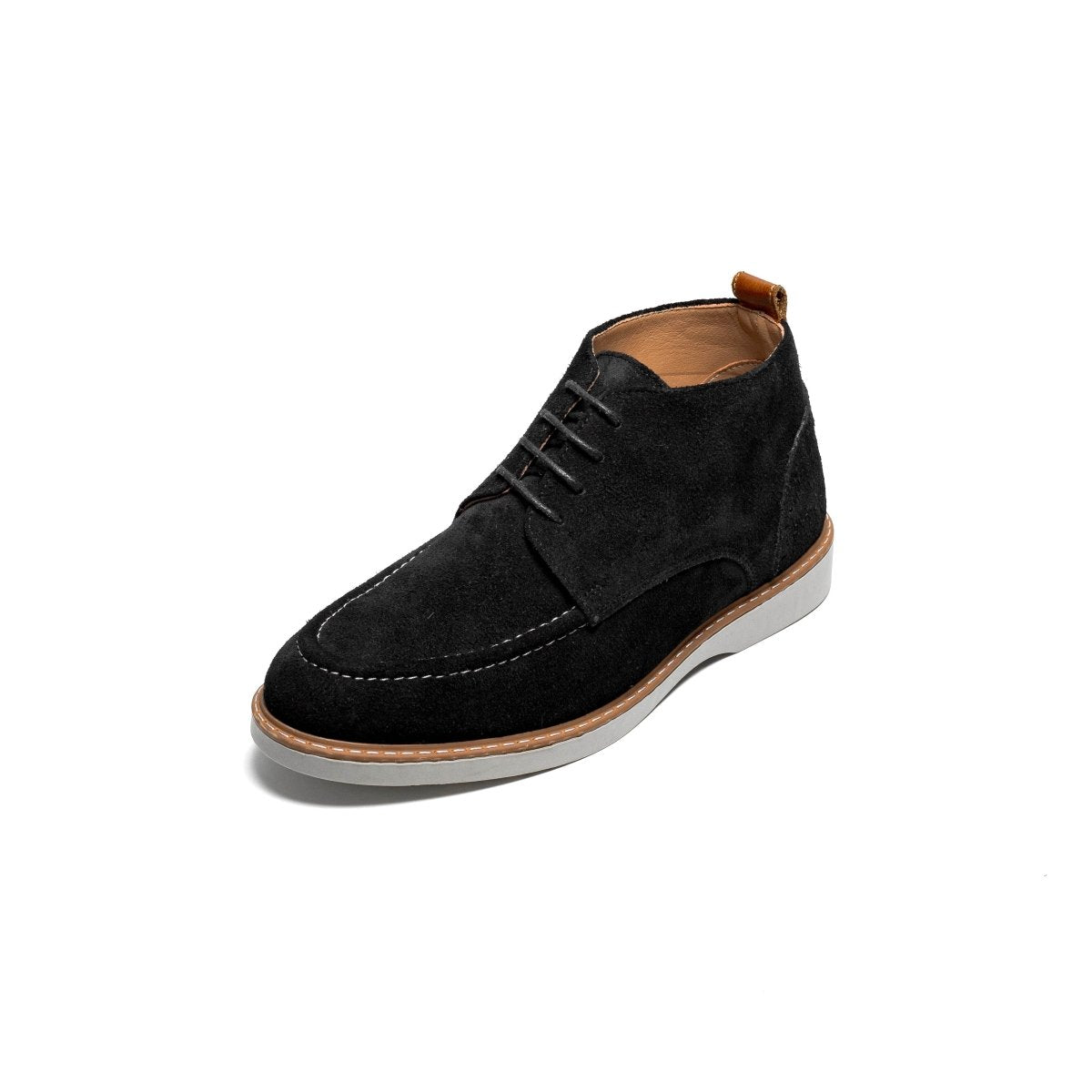 Image of Camden Boots Noir (Cuir) - Cosmos-Algerie