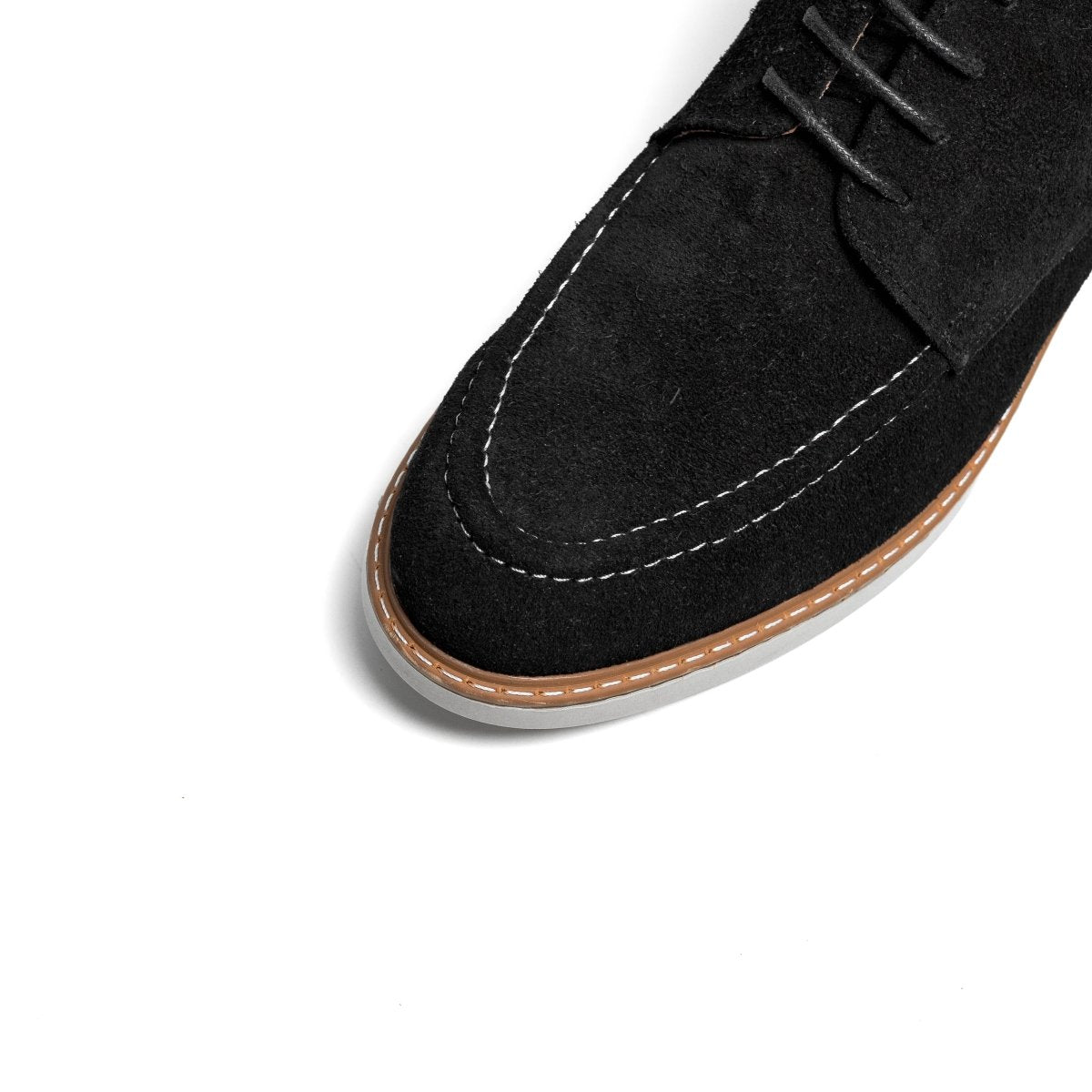 Image of Camden Boots Noir (Cuir) - Cosmos-Algerie