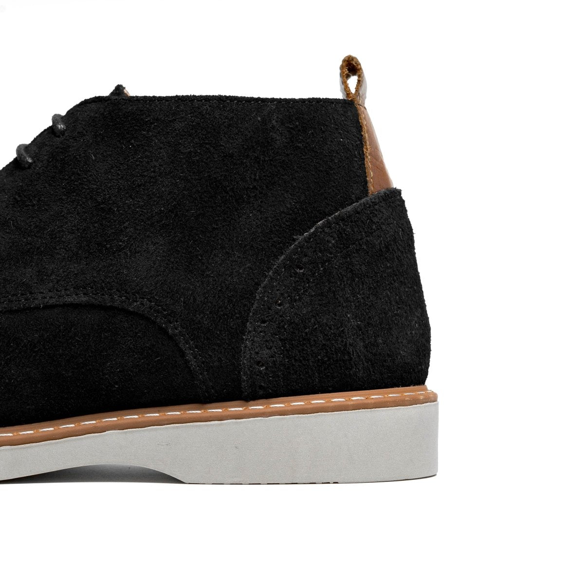 Image of Camden Boots Noir (Cuir) - Cosmos-Algerie