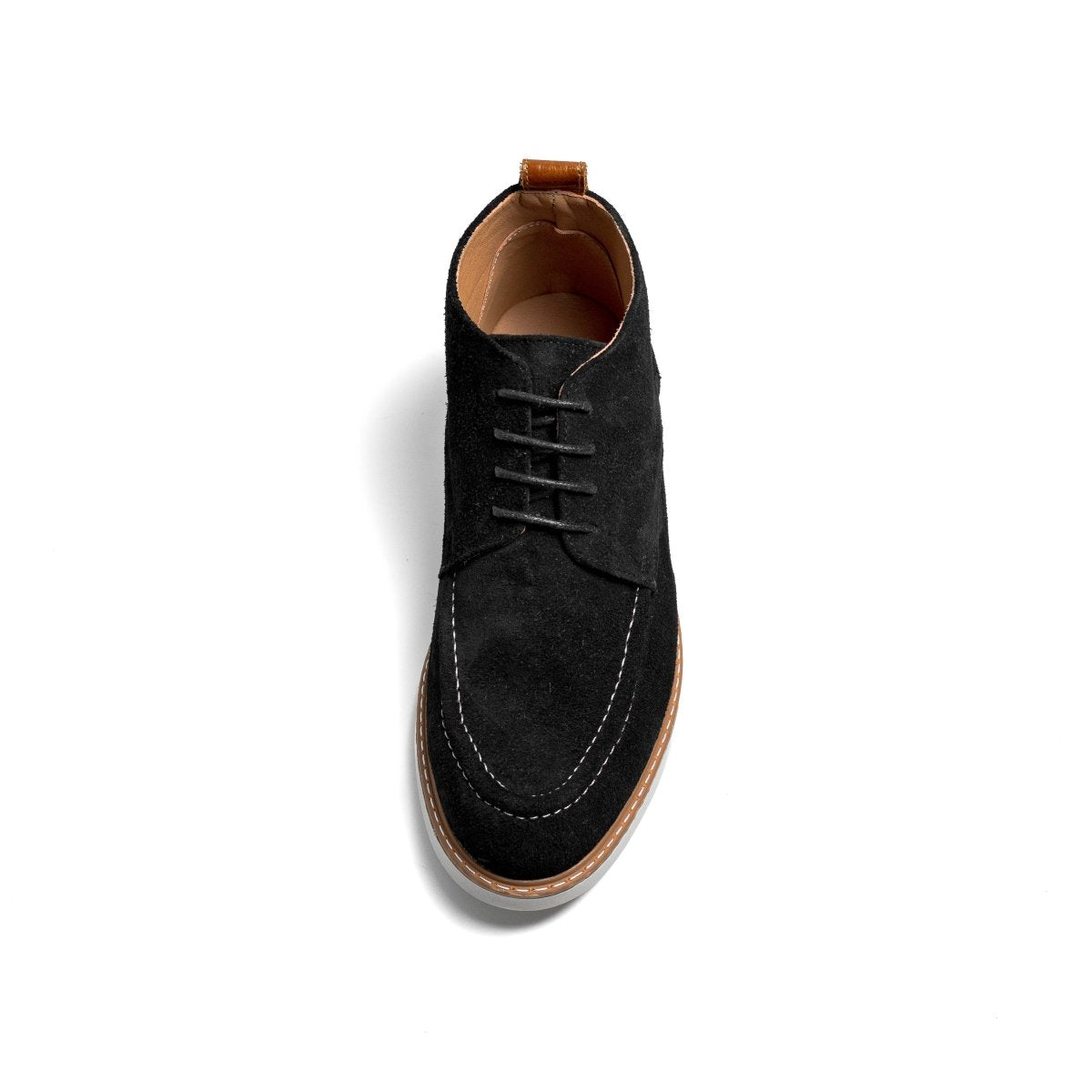 Image of Camden Boots Noir (Cuir) - Cosmos-Algerie