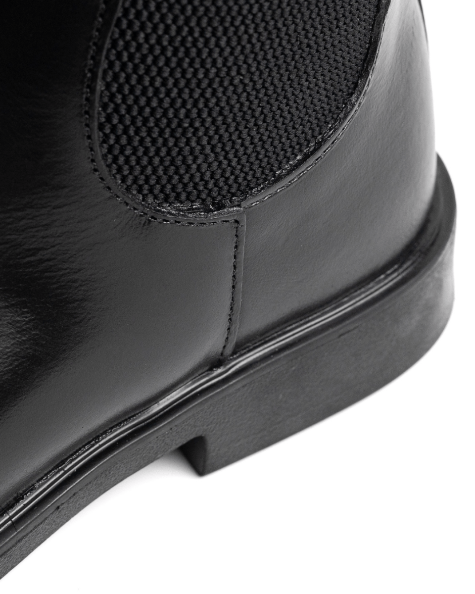 Image of حذاء تشيلسي أنيق أسود – السلاح النهائي للأسلوب الرصين – كوزموس – الجزائر