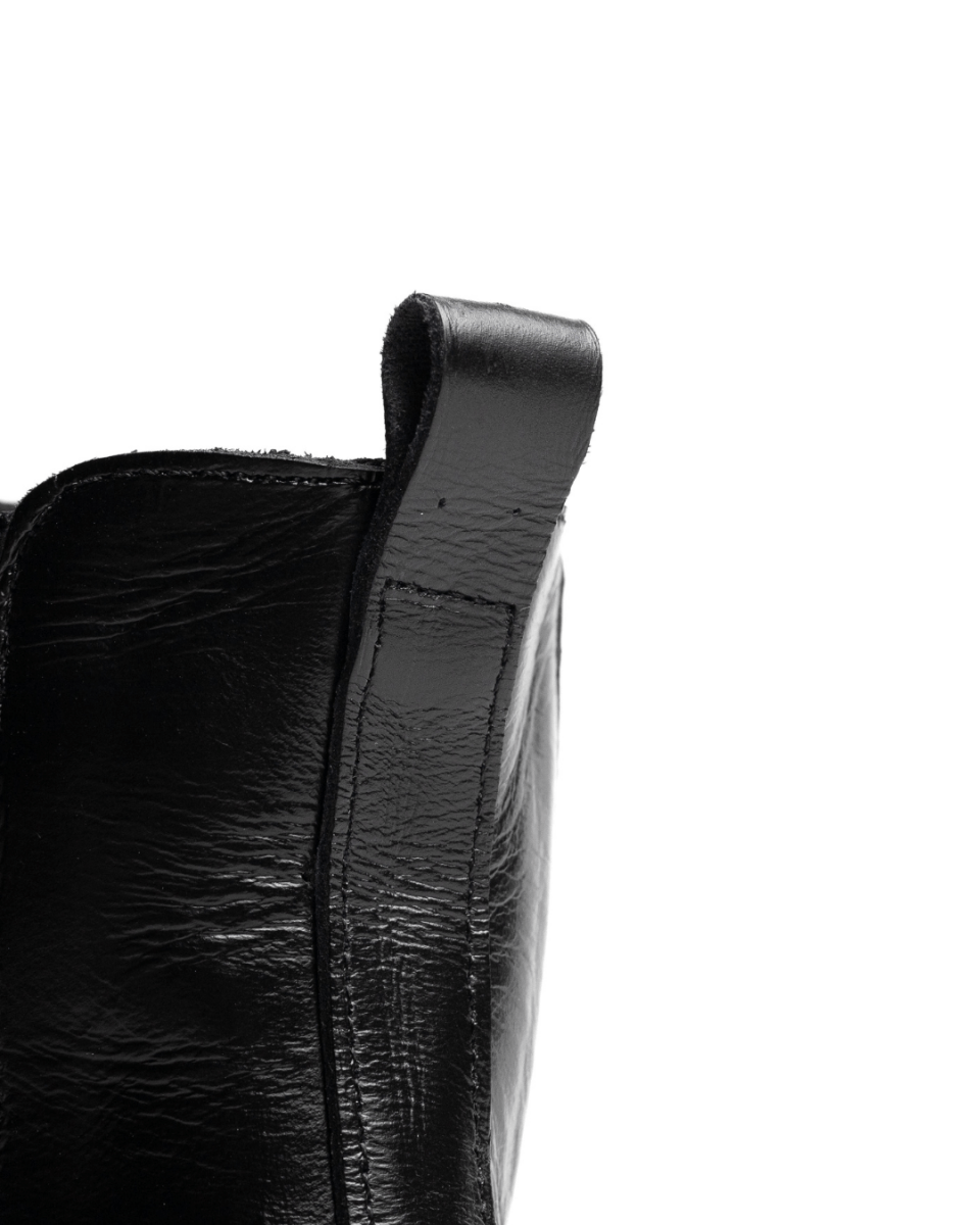 Image of حذاء تشيلسي أنيق أسود – السلاح النهائي للأسلوب الرصين – كوزموس – الجزائر