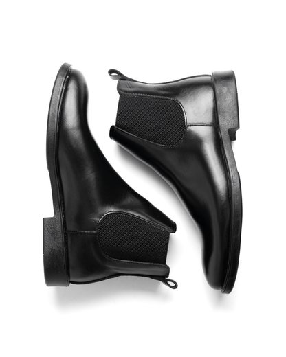 Chelsea Boots Élégance Noire – L’arme ultime du style discre - Cosmos - Algerie