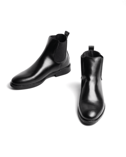 Chelsea Boots Élégance Noire – L’arme ultime du style discre - Cosmos - Algerie
