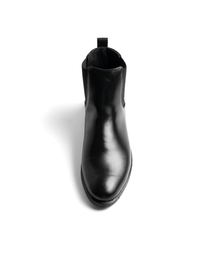 Chelsea Boots Élégance Noire – L’arme ultime du style discre - Cosmos - Algerie