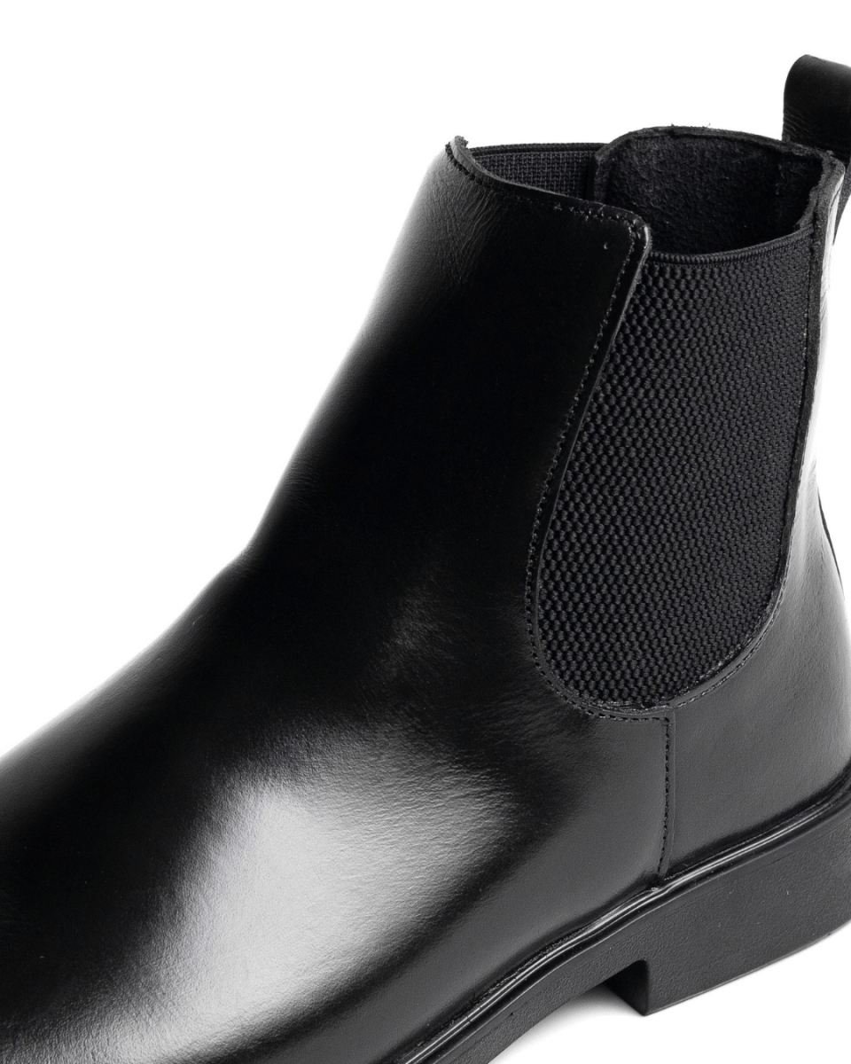 Image of حذاء تشيلسي أنيق أسود – السلاح النهائي للأسلوب الرصين – كوزموس – الجزائر