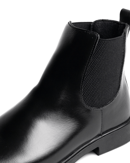 Chelsea Boots Élégance Noire – L’arme ultime du style discre - Cosmos - Algerie