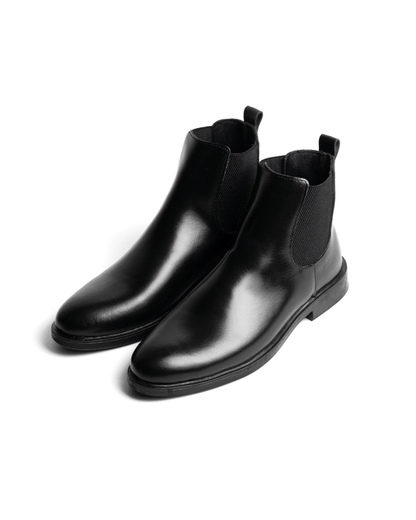Chelsea Boots Élégance Noire – L’arme ultime du style discre - Cosmos - Algerie