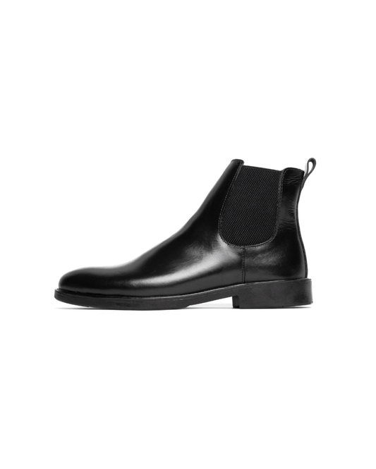 Chelsea Boots Élégance Noire – L’arme ultime du style discre - Cosmos - Algerie