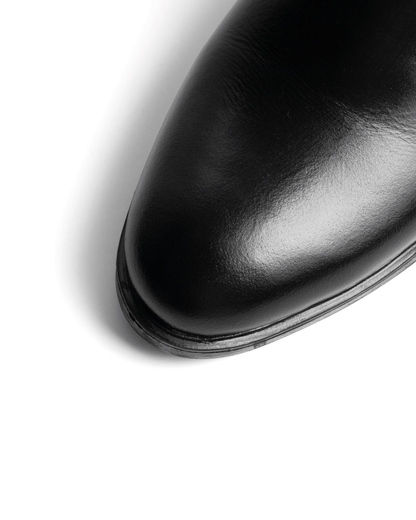 Chelsea Boots Élégance Noire – L’arme ultime du style discre - Cosmos - Algerie