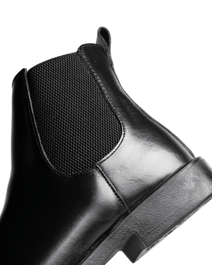 Chelsea Boots Élégance Noire – L’arme ultime du style discre - Cosmos - Algerie