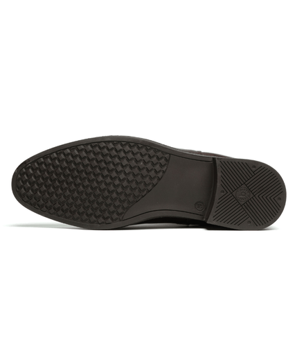 Chelsea Boots Marron - Cuir véritable - Cosmos - Algerie