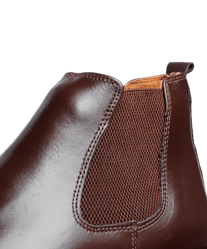 Chelsea Boots Marron - Cuir véritable - Cosmos - Algerie
