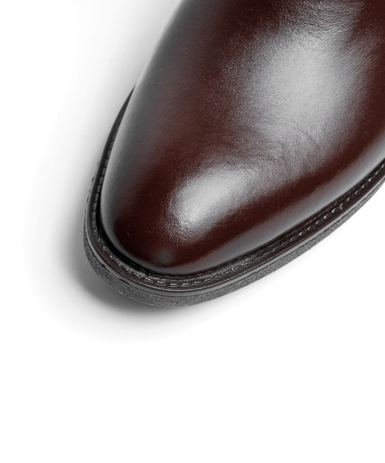 Chelsea Boots Marron - Cuir véritable - Cosmos - Algerie