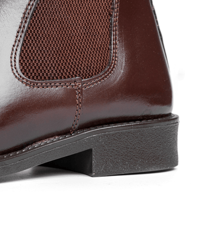 Chelsea Boots Marron - Cuir véritable - Cosmos - Algerie