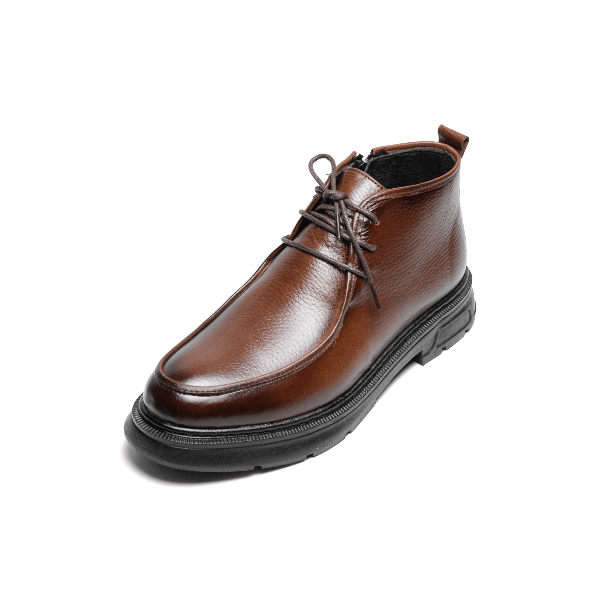 Image of Chester Marron Retro - Cuir de vachette - Cosmos-Algerie
