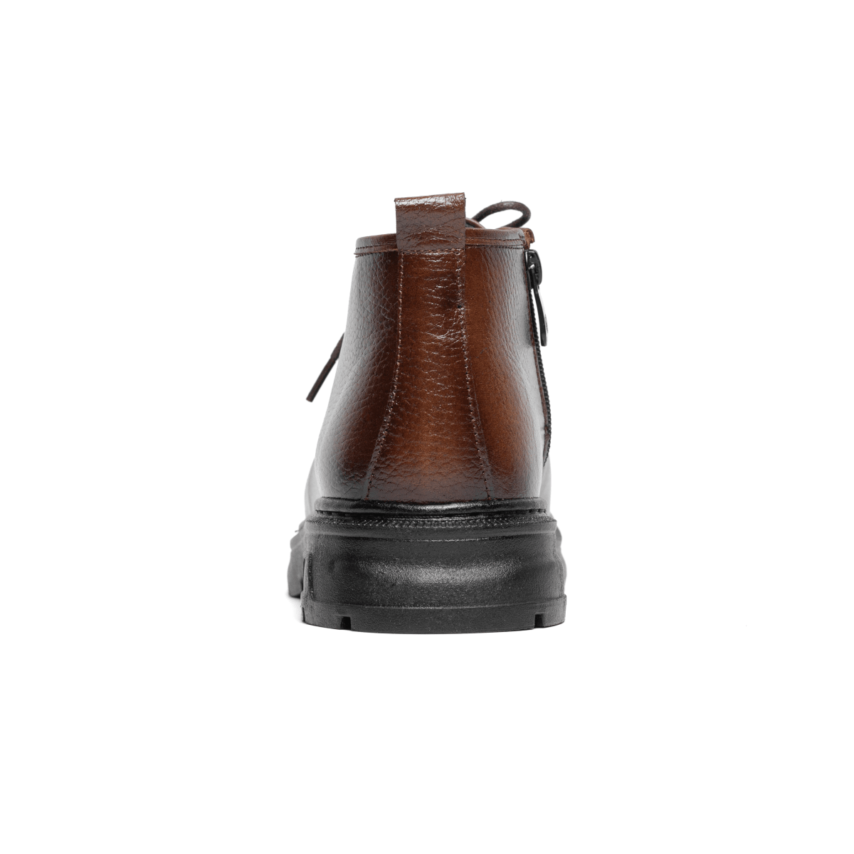 Image of Chester Marron Retro - Cuir de vachette - Cosmos-Algerie