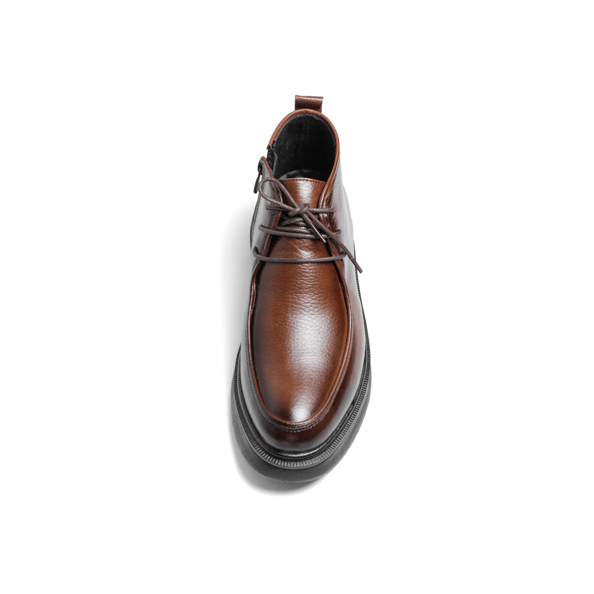 Image of Chester Marron Retro - Cuir de vachette - Cosmos-Algerie