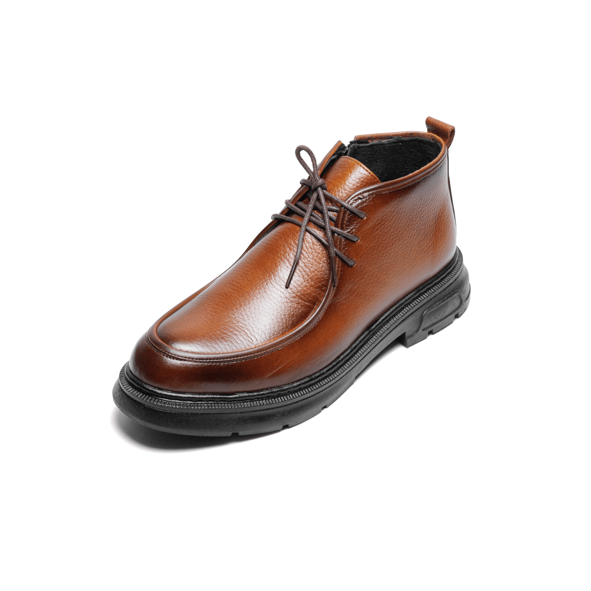 Image of Chester Tabac Vintage - Cuir de vachette - Cosmos-Algerie