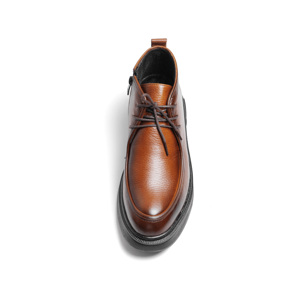 Image of Chester Tabac Vintage - Cuir de vachette - Cosmos-Algerie