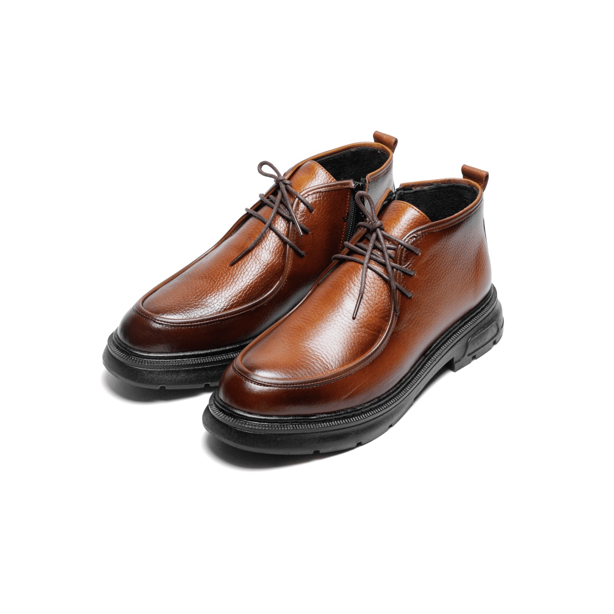 Image of Chester Tabac Vintage - Cuir de vachette - Cosmos-Algerie